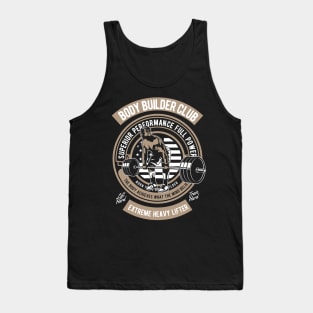 Body Builder Club Tank Top